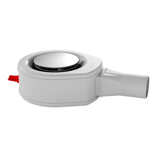 Kaldewei - Odtoková souprava KA 90 pro sprchové vaničky, vodorovná, chrom 687772560999IIJ1