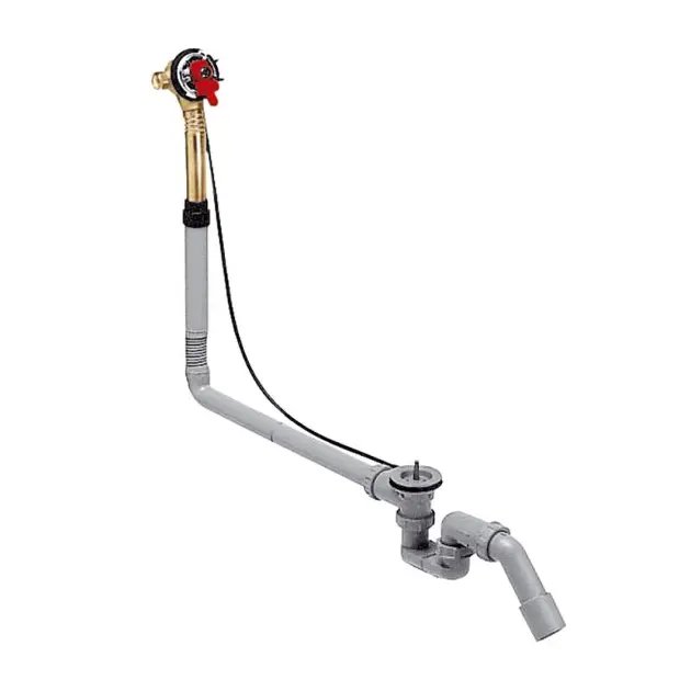 Hansgrohe - Odtoková a prepadová súprava na špeciálne vane 58126180ROZ1