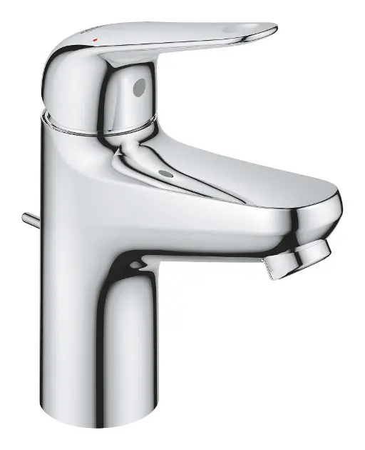 Grohe - Umývadlová batéria s výpusťou, chróm 24316001IIJ1