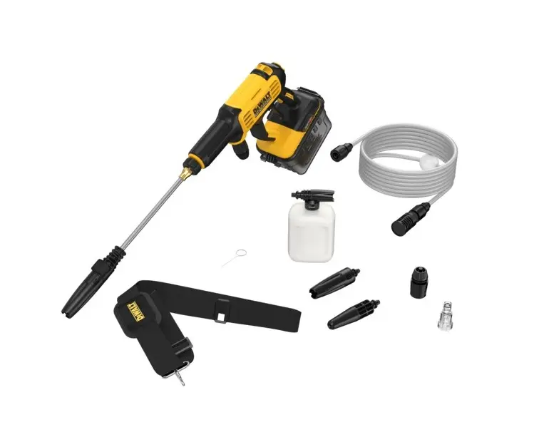 DeWALT - 54V AKU tlaková umývačka 103 bar, bez batérie a nabíjačky DCMPW1000N
