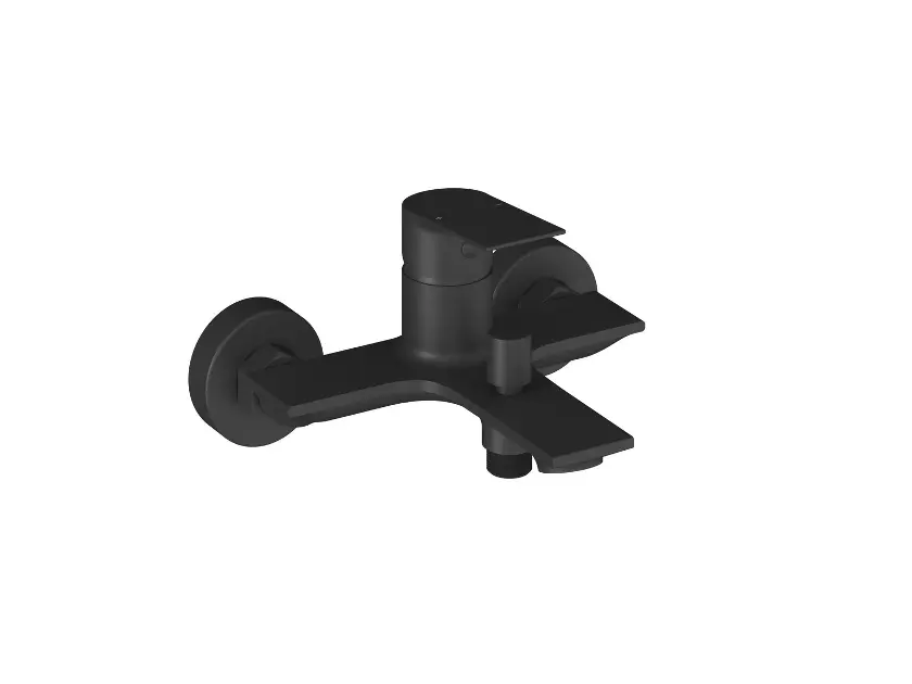 Ravak Plan - Vaňová batéria, matná čierna X070514