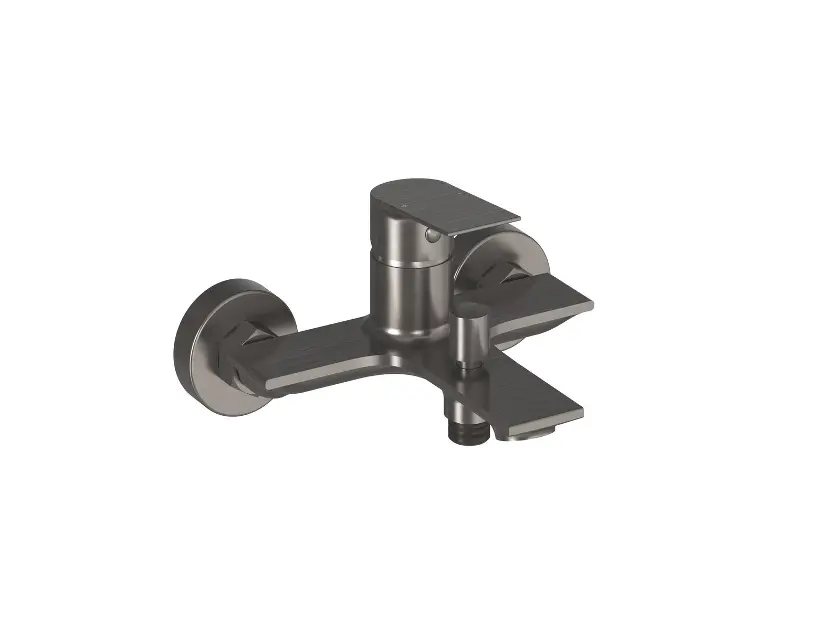 Ravak Plan - Vaňová batéria, kefovaný grafit X070654