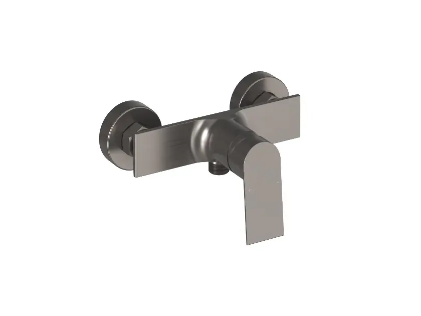 Ravak Plan - Sprchová batéria, kefovaný grafit X070655