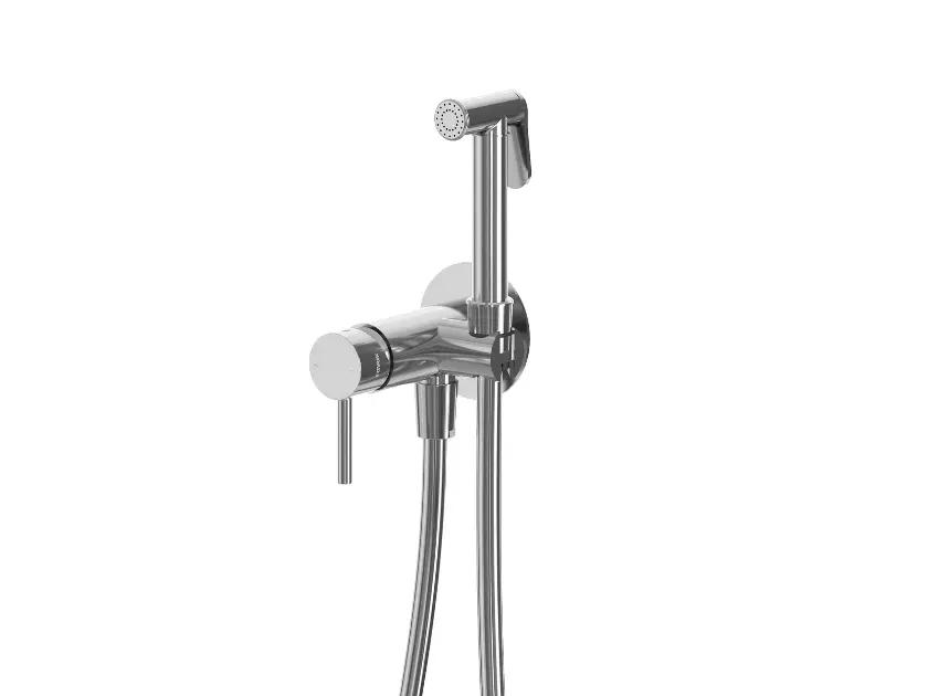 Ravak - Rejtett bidé csaptelep zuhannyal, testtel, króm X070749