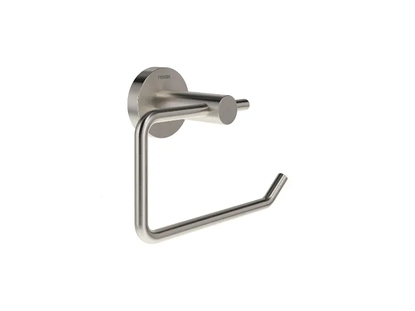 Ravak Kona - Toilettenpapierhalter, gebürsteter Edelstahl X07P1294