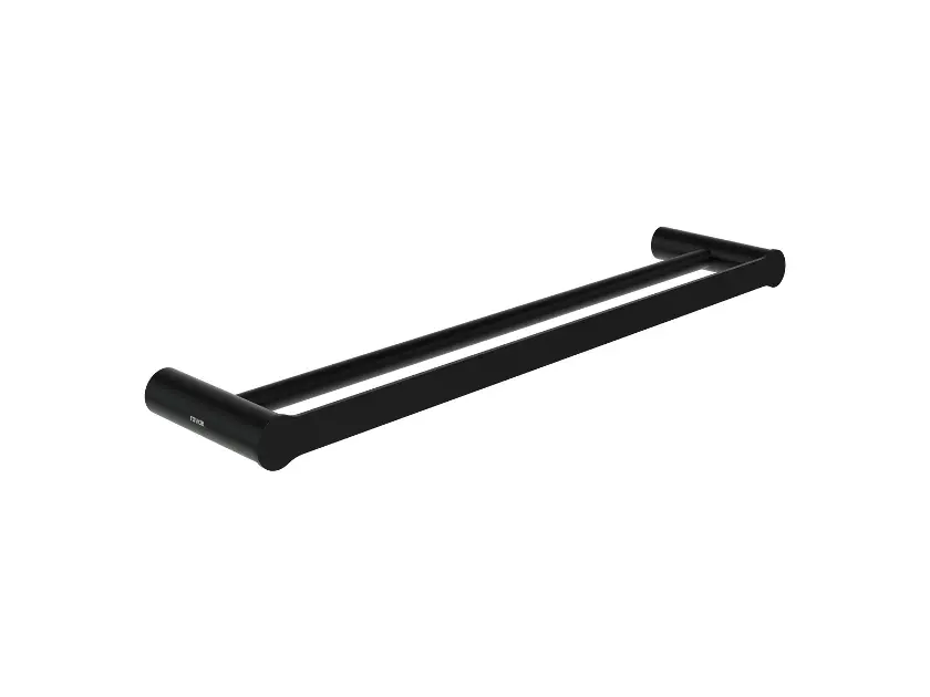Levně Ravak Fold - Držák ručníků, délka 48 cm, matná černá X07P1350