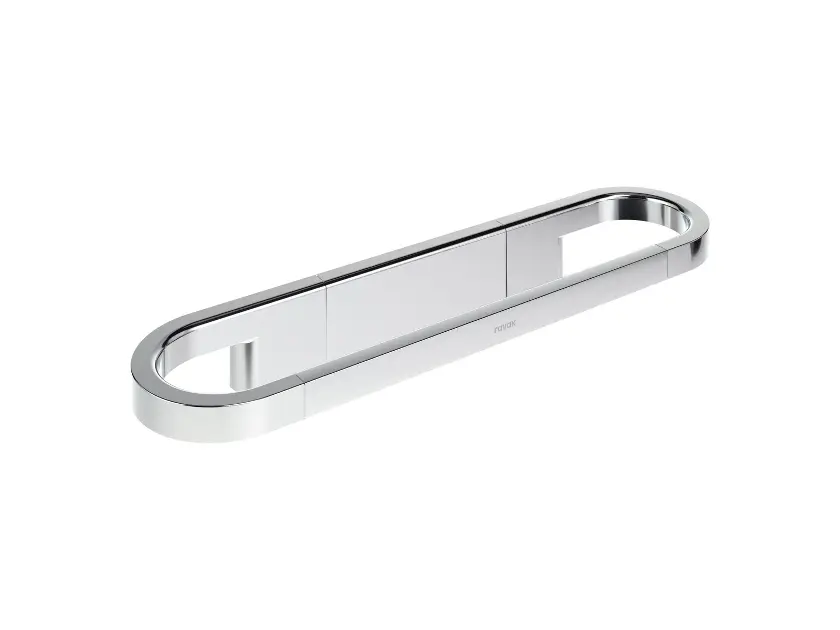 Ravak Chrome - Törölközőtartó, 32 cm hosszú, króm X07P1369