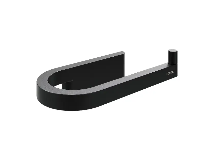 Ravak Chrome - Držiak toaletného papiera, matná čierna X07P1383