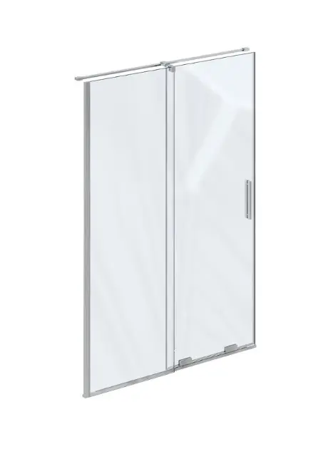 Ravak Roll - Douchedeur 98-100 cm, chroom/helder glas X08VA0C00Z1
