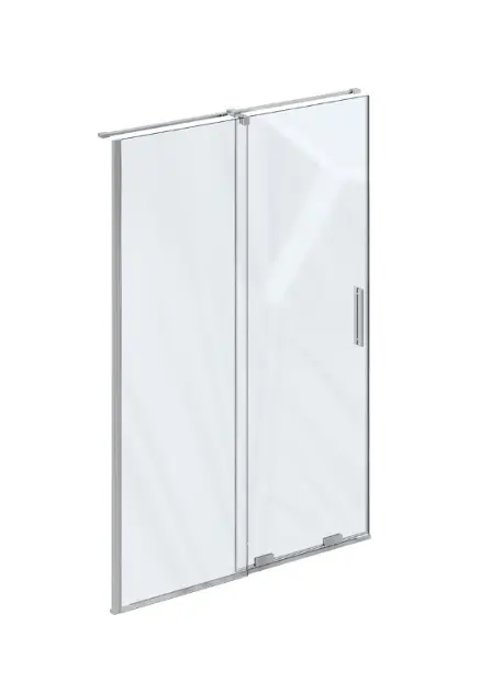 Ravak Roll - Sprchové dvere, 108-110 cm, chróm/číre sklo X08VD0C00Z1