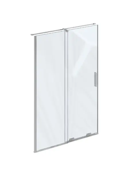 Ravak Roll - Douchedeur 118-120 cm, chroom/helder glas X08VG0C00Z1