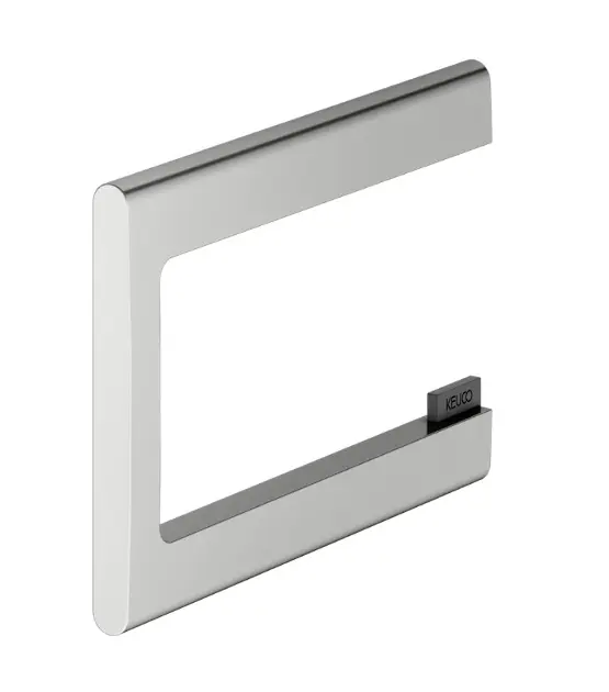 Keuco Edition 400 - Toilettenpapierhalter, Edelstahl 11562060000