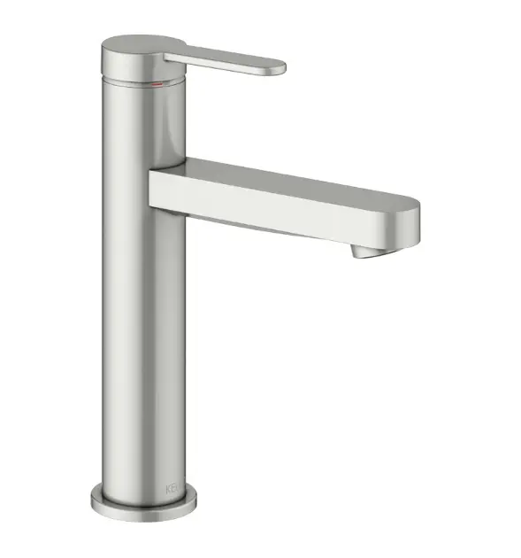 Levně Keuco IXMO Flat - Umyvadlová baterie, nerez 59501063101