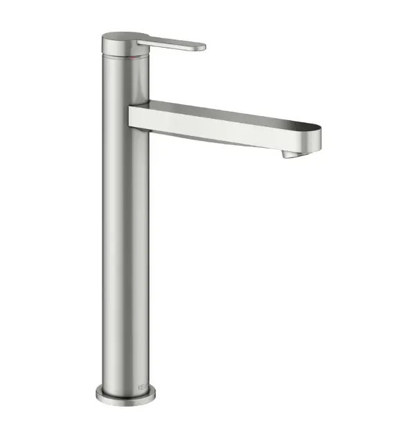 Levně Keuco IXMO Flat - Umyvadlová baterie, nerez 59510063100