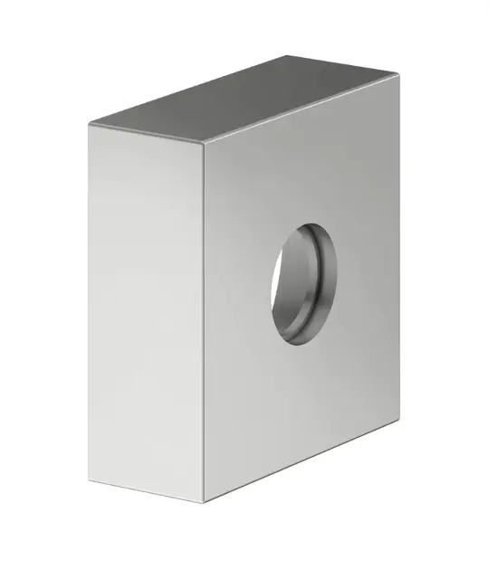 Levně Keuco IXMO - Prodlužovací krycí rozeta 25 mm, nerez 59545060282