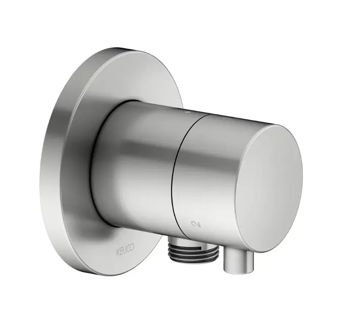 Levně Keuco IXMO Comfort - Přepínací ventil pod omítku, pro 3 spotřebiče, s připojením hadice, nerez 59548061101