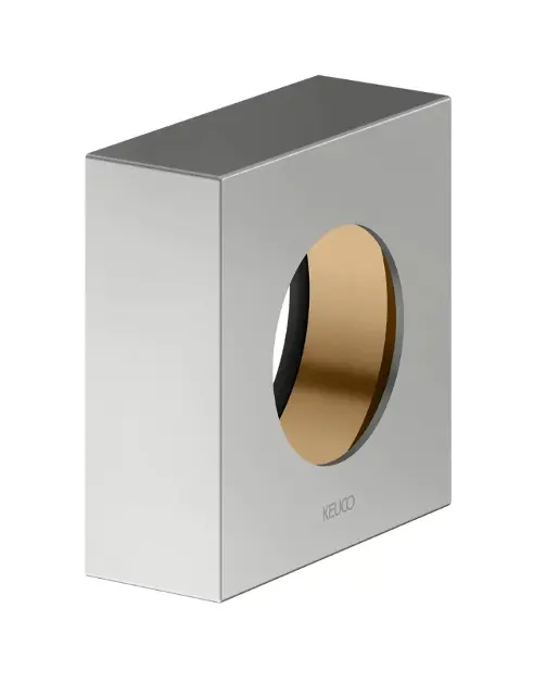 Levně Keuco IXMO - Prodlužovací krycí rozeta 25 mm, nerez 59551060282