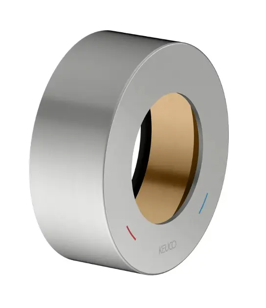 Levně Keuco IXMO - Prodlužovací krycí rozeta 25 mm, nerez 59551060381