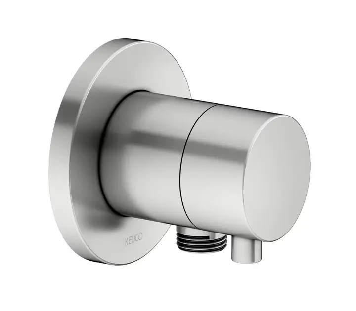 Levně Keuco IXMO Comfort - Přepínací ventil pod omítku, pro 2 spotřebiče, s připojením hadice, nerez 59556061101