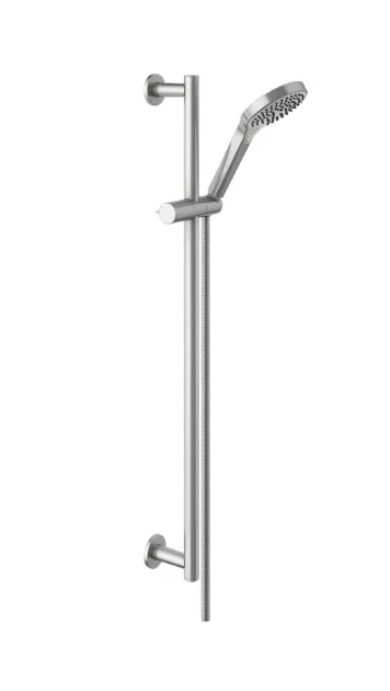 Levně Keuco IXMO - Set sprchové hlavice, tyče a hadice, 3 proudy, nerez 59587060801