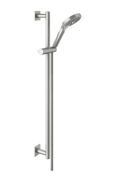 Levně Keuco IXMO - Set sprchové hlavice, tyče a hadice, 3 proudy, nerez 59587060802