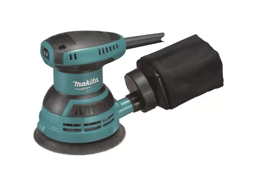 Makita - Levigatrice eccentrica 125 mm, 240 W M9204B