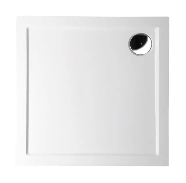 E-shop Polysan Klasik - Sprchová vanička 70x70 cm, biela 41651