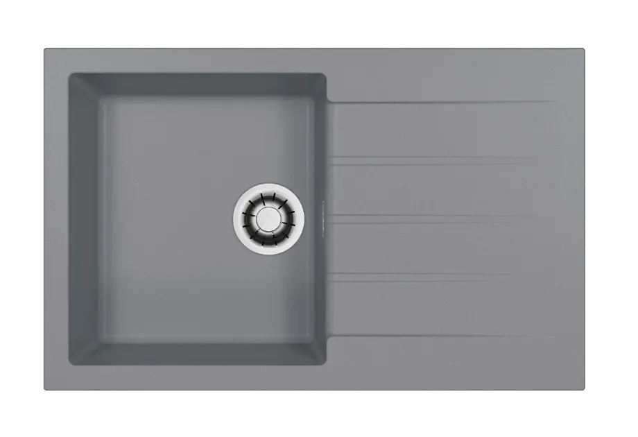 Alveus Cadit - Lavello in granito 79x50 cm, Quick-Close, stone 1149140