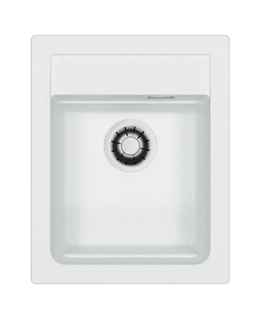 Alveus Atrox - Gránit mosogató 40x50 cm, Quick-Close, glacier 1149187