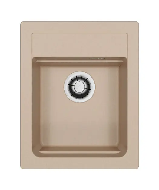 Alveus Atrox - Gránit mosogató 40x50 cm, Quick Close, ivory 1149189