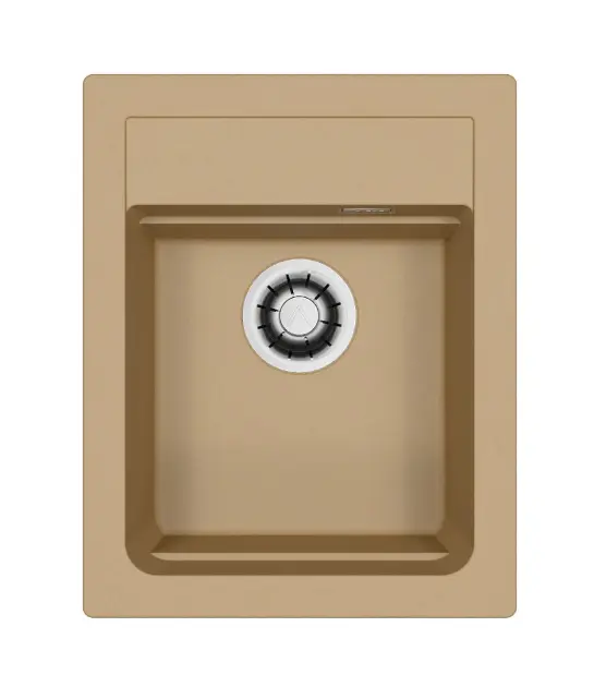 Alveus Atrox - Gránit mosogató 40x50 cm, Quick Close, clay 1149190