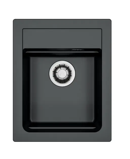 Alveus Atrox - Gránit mosogató 40x50 cm, Quick-Close, carbon 1149191
