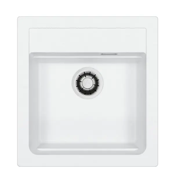 Alveus Atrox - Gránit mosogató 47x50 cm, Quick-Close, glacier 1149194