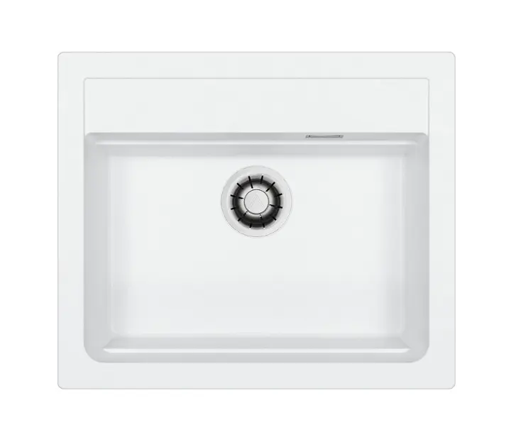 Alveus Atrox - Gránit mosogató 59x50 cm, Quick-Close, glacier 1149201