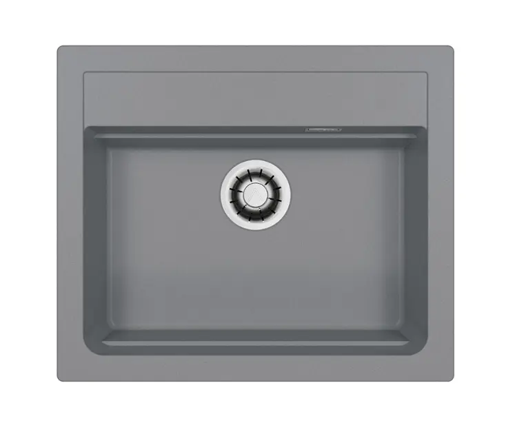 Alveus Atrox - Gránit mosogató 59x50 cm, Quick Close, stone 1149202