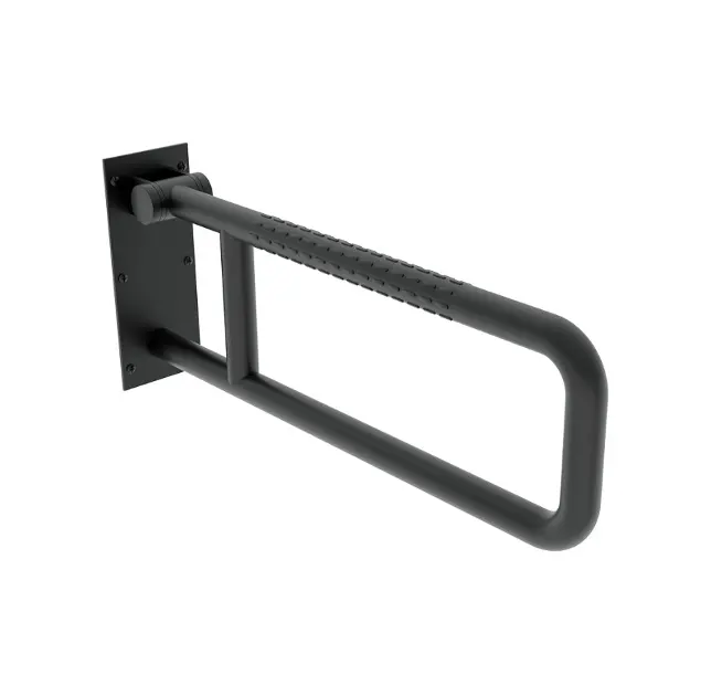 Nimco Asistent - Držadlo, dĺžka 60 cm, sklopné, matná čierna BMSC 9060-90