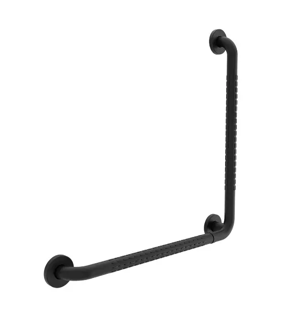 Nimco Asistent - Držadlo 60x60 cm, lomené, matná čierna BMLC 906060-90