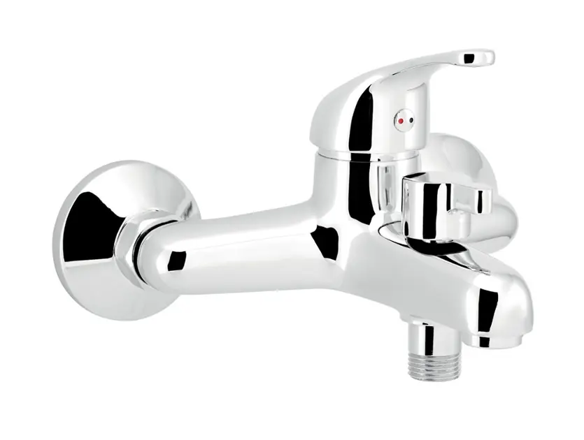 Novaservis Titania Iris - Baterie cadă, crom 92021/1,0