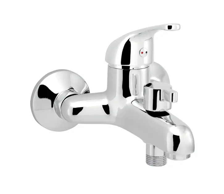 Novaservis Titania Iris - Baterie cadă, crom 92025/1,0