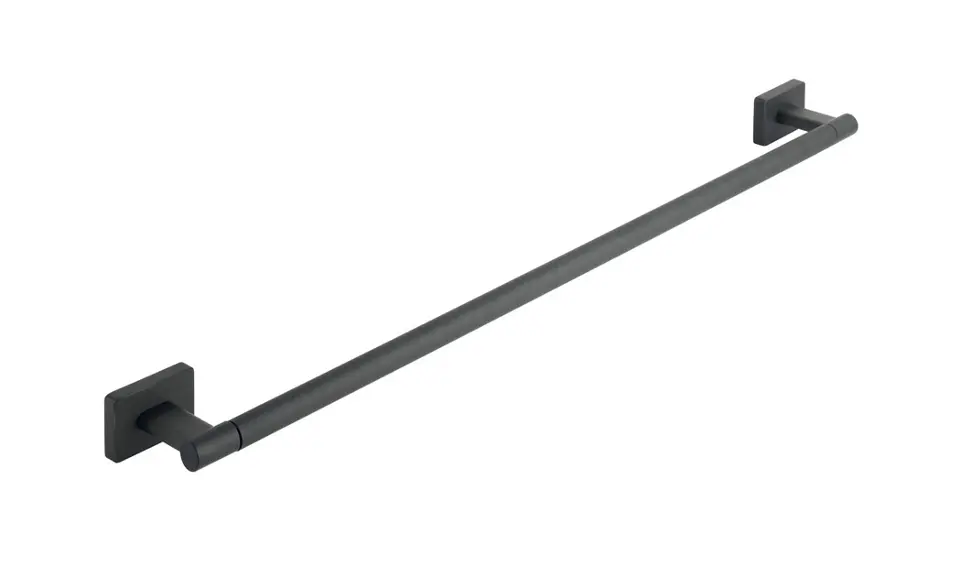 Levně Novaservis Ferro Greta - Držák ručníků, délka 60 cm, gun metal AGR09GM
