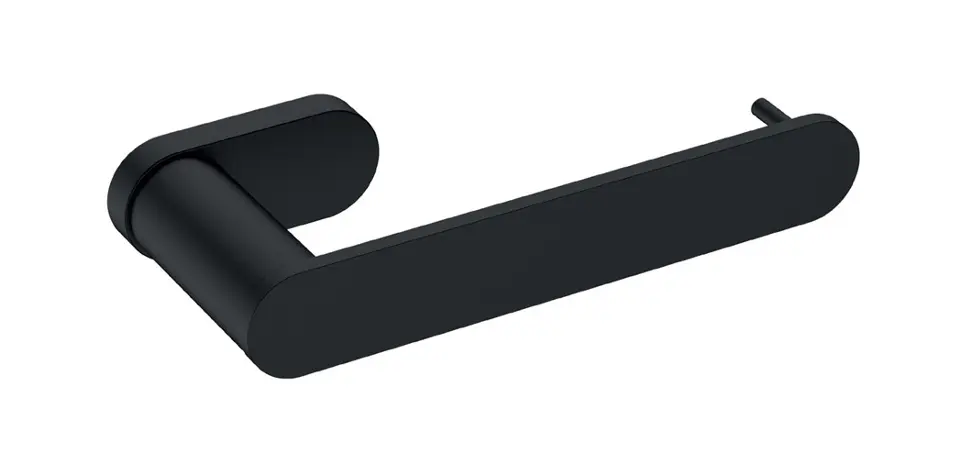 Novaservis Ferro Nostris - Suport hârtie igienică, negru ANS33BL