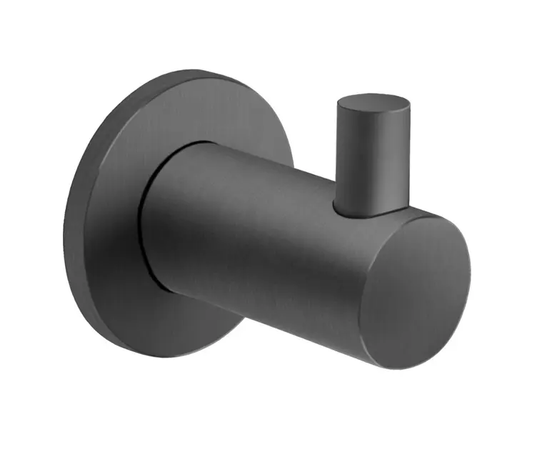 Novaservis Ferro Smile - Háčik, gun metal ASM05GM