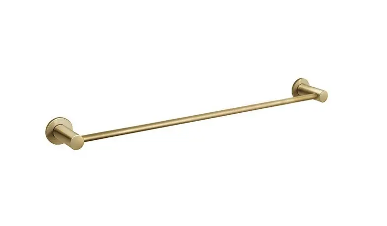 Novaservis Ferro Smile - Portasciugamani, lunghezza 45 cm, oro spazzolato ASM07BG