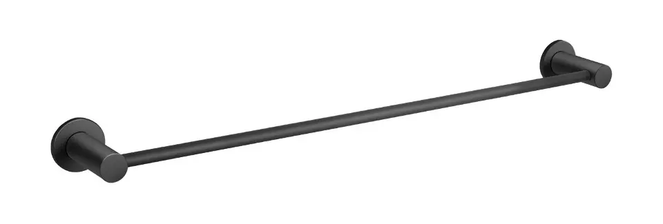 Novaservis Ferro Smile - Handtuchhalter, Länge 45 cm, schwarz ASM07BL