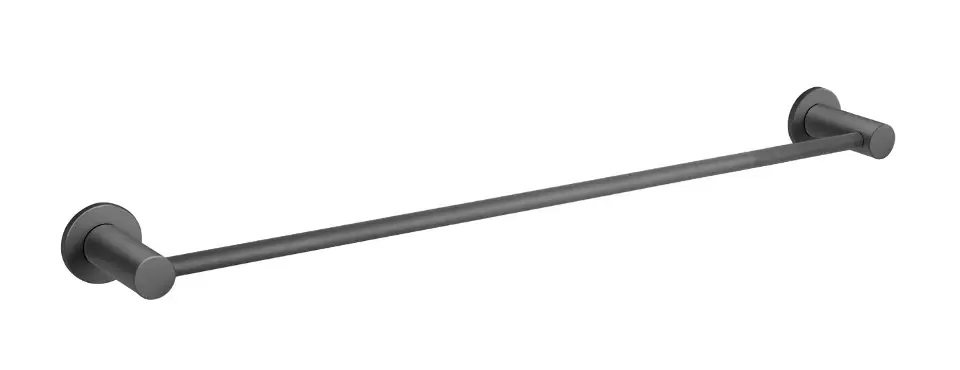 Levně Novaservis Ferro Smile - Držák ručníků, délka 45 cm, gun metal ASM07GM