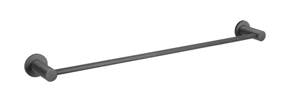 Novaservis Ferro Smile - Suport prosop, lungime 60 cm, gun metal ASM09GM