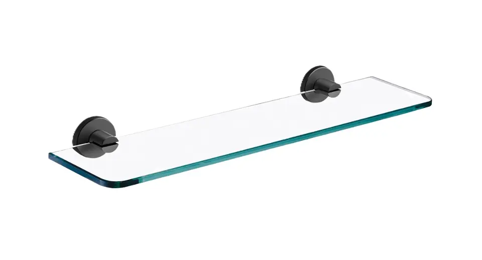 Novaservis Ferro Smile - Polička, dĺžka 50 cm, čierna ASM13BL