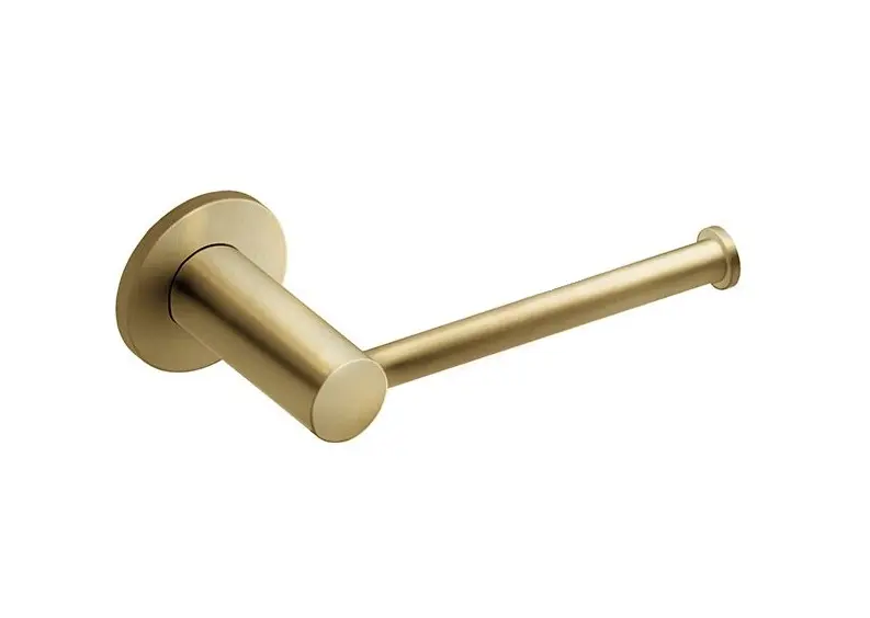 Novaservis Ferro Smile - Suport pentru hârtie igienică, auriu periat ASM33BG