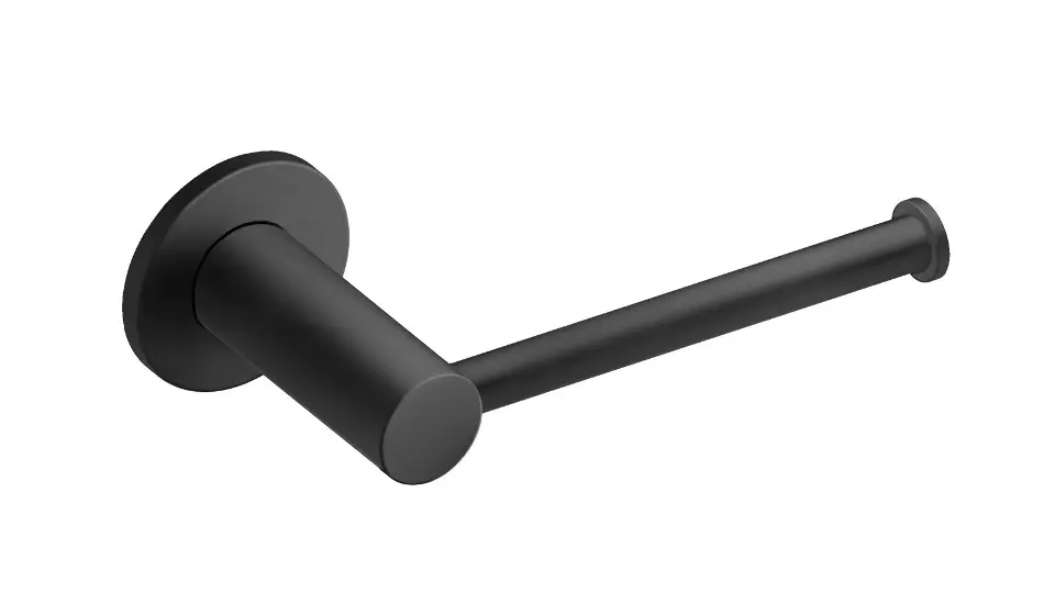 Novaservis Ferro Smile - Držák toaletního papíru, černá ASM33BL