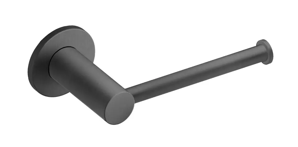 Novaservis Ferro Smile - Držiak toaletného papiera, gun metal ASM33GM